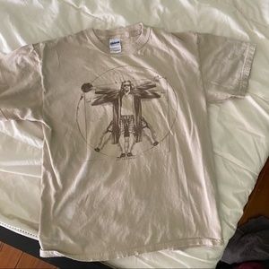 Big Lebowski DaVinci Tee Shirt